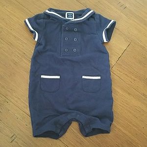 Janie and Jack sailor outfit